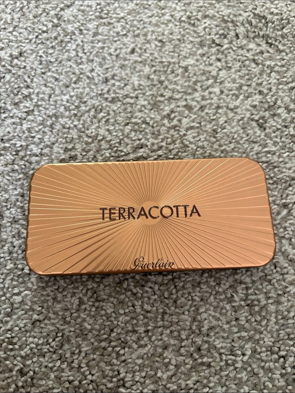 Terracotta contour& glow Palette